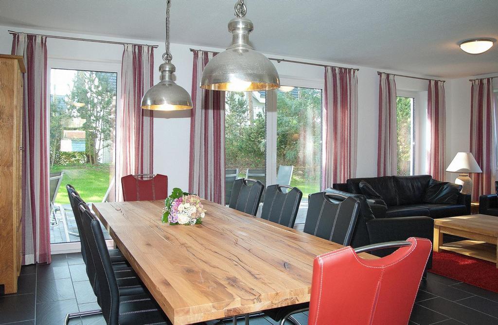 Duenenresidenz Glowe - Ferienhaus Maxi 200 M Zum Strand Zewnętrze zdjęcie