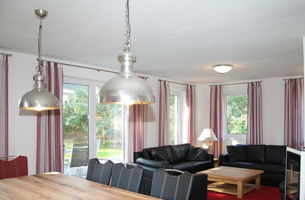 Duenenresidenz Glowe - Ferienhaus Maxi 200 M Zum Strand Zewnętrze zdjęcie