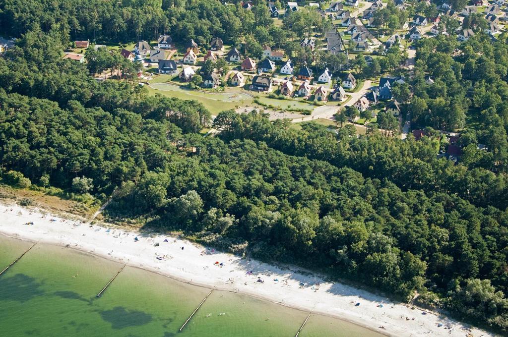 Duenenresidenz Glowe - Ferienhaus Maxi 200 M Zum Strand Zewnętrze zdjęcie