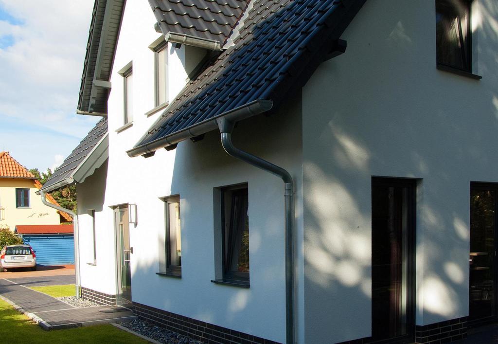Duenenresidenz Glowe - Ferienhaus Maxi 200 M Zum Strand Zewnętrze zdjęcie