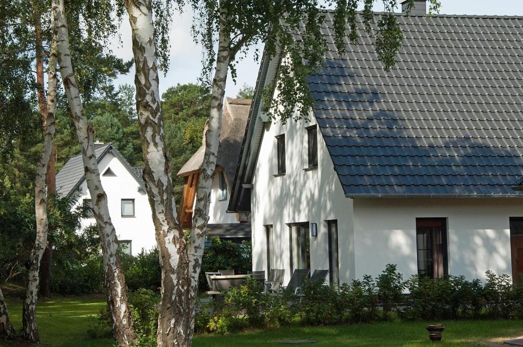Duenenresidenz Glowe - Ferienhaus Maxi 200 M Zum Strand Zewnętrze zdjęcie