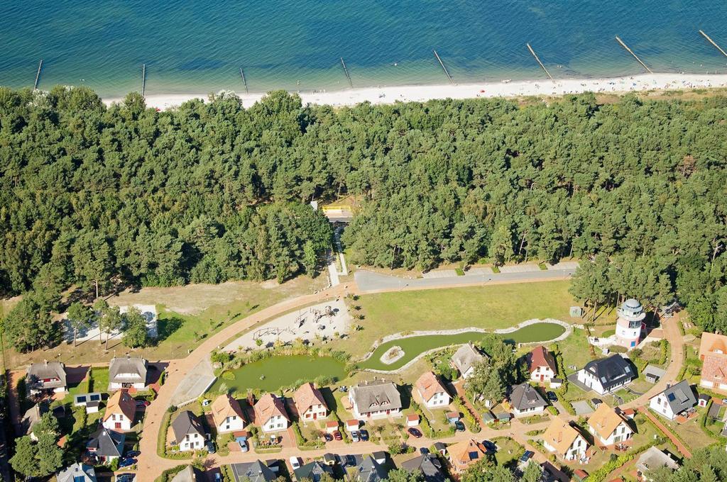 Duenenresidenz Glowe - Ferienhaus Maxi 200 M Zum Strand Zewnętrze zdjęcie