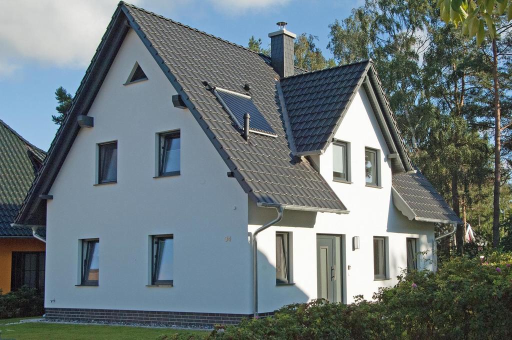 Duenenresidenz Glowe - Ferienhaus Maxi 200 M Zum Strand Zewnętrze zdjęcie