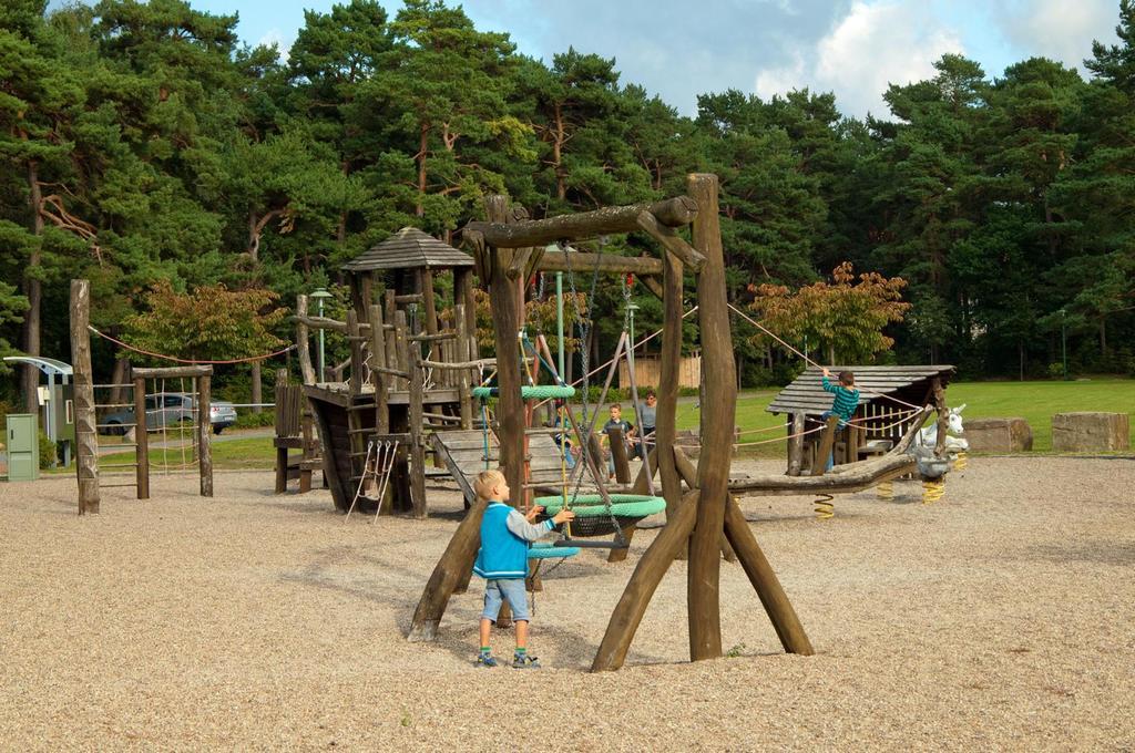 Duenenresidenz Glowe - Ferienhaus Maxi 200 M Zum Strand Zewnętrze zdjęcie
