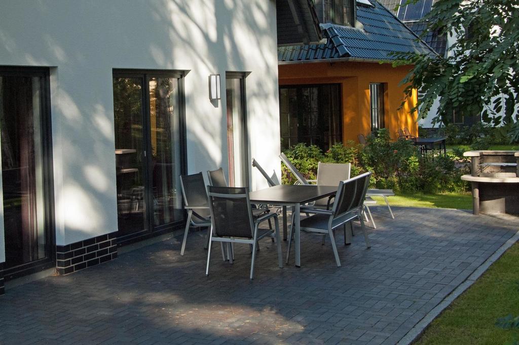 Duenenresidenz Glowe - Ferienhaus Maxi 200 M Zum Strand Zewnętrze zdjęcie