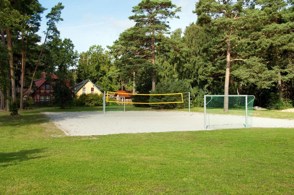 Duenenresidenz Glowe - Ferienhaus Maxi 200 M Zum Strand Zewnętrze zdjęcie