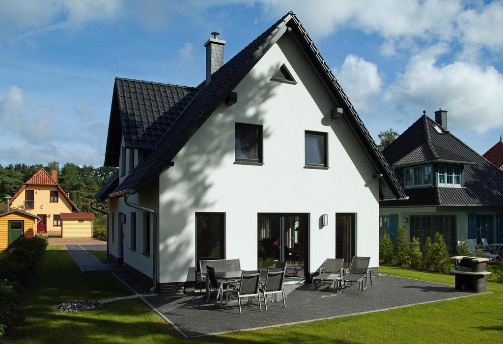 Duenenresidenz Glowe - Ferienhaus Maxi 200 M Zum Strand Zewnętrze zdjęcie
