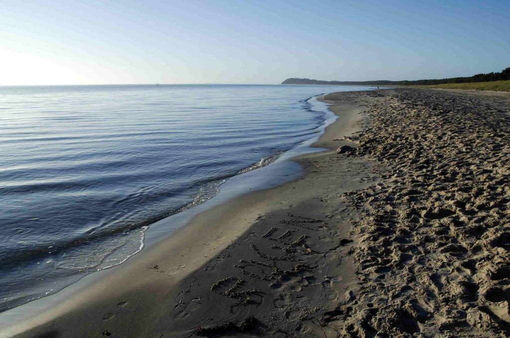 Duenenresidenz Glowe - Ferienhaus Maxi 200 M Zum Strand Zewnętrze zdjęcie