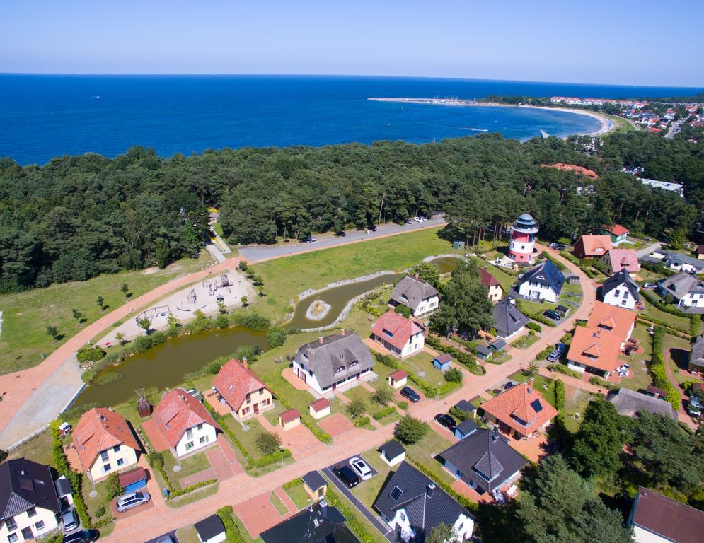 Duenenresidenz Glowe - Ferienhaus Maxi 200 M Zum Strand Zewnętrze zdjęcie
