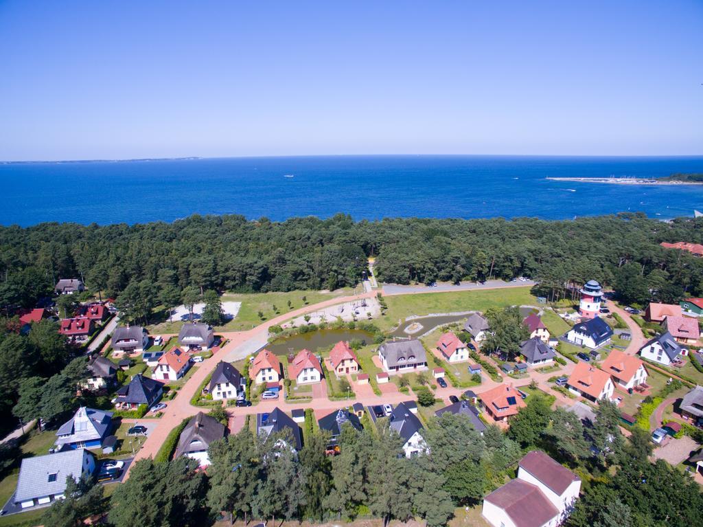 Duenenresidenz Glowe - Ferienhaus Maxi 200 M Zum Strand Zewnętrze zdjęcie