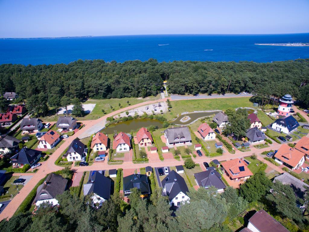 Duenenresidenz Glowe - Ferienhaus Maxi 200 M Zum Strand Zewnętrze zdjęcie