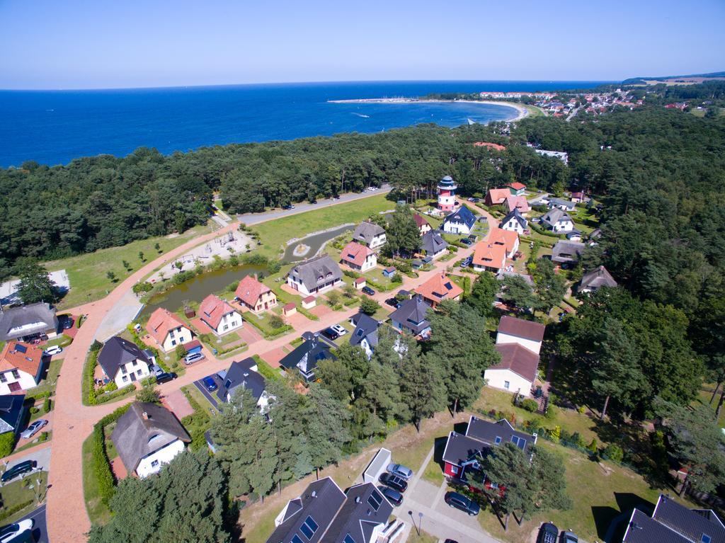 Duenenresidenz Glowe - Ferienhaus Maxi 200 M Zum Strand Zewnętrze zdjęcie